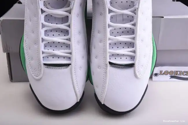 Boostmaster lin DB6537-113 13 Green Lucky Jordan Air 0501
